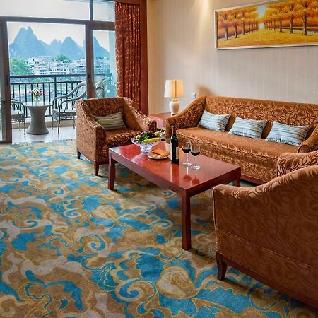 Green Lotus Hotel River View Yangshuo Exterior foto